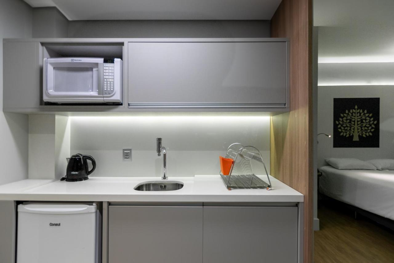 Studio Premium Batel HSB009 Apartment Curitiba Exterior foto
